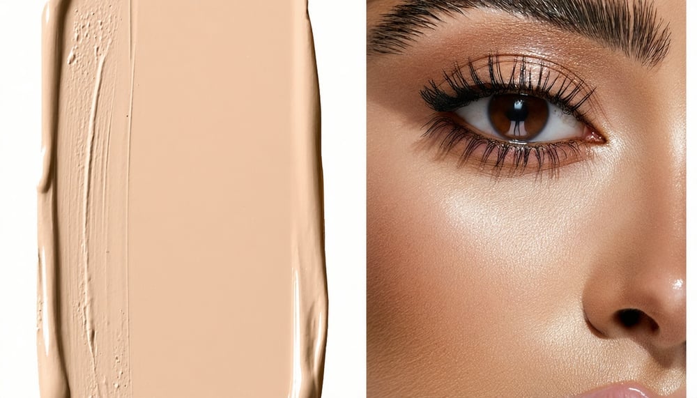 Base de maquillaje PureSkin, natural y vegana para pieles sensibles