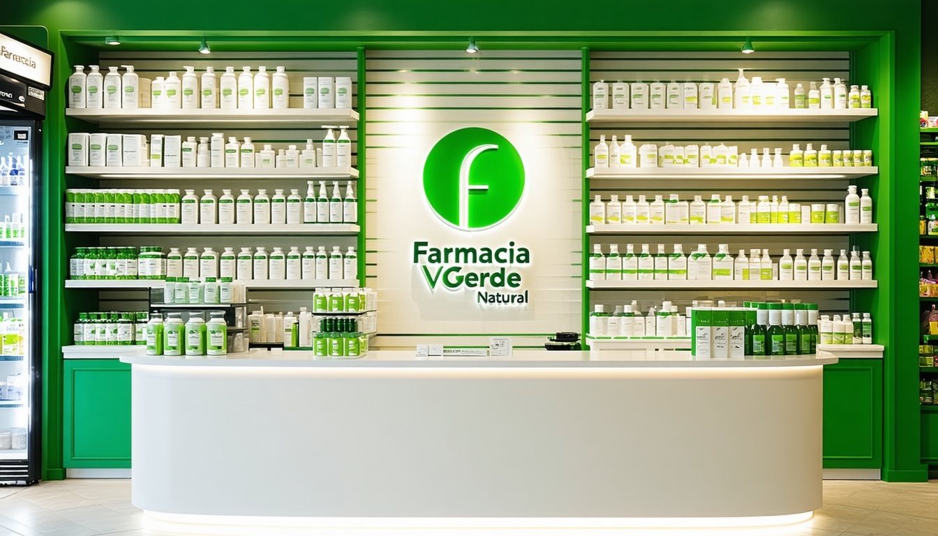 Logo de Farmacia Verde Natural